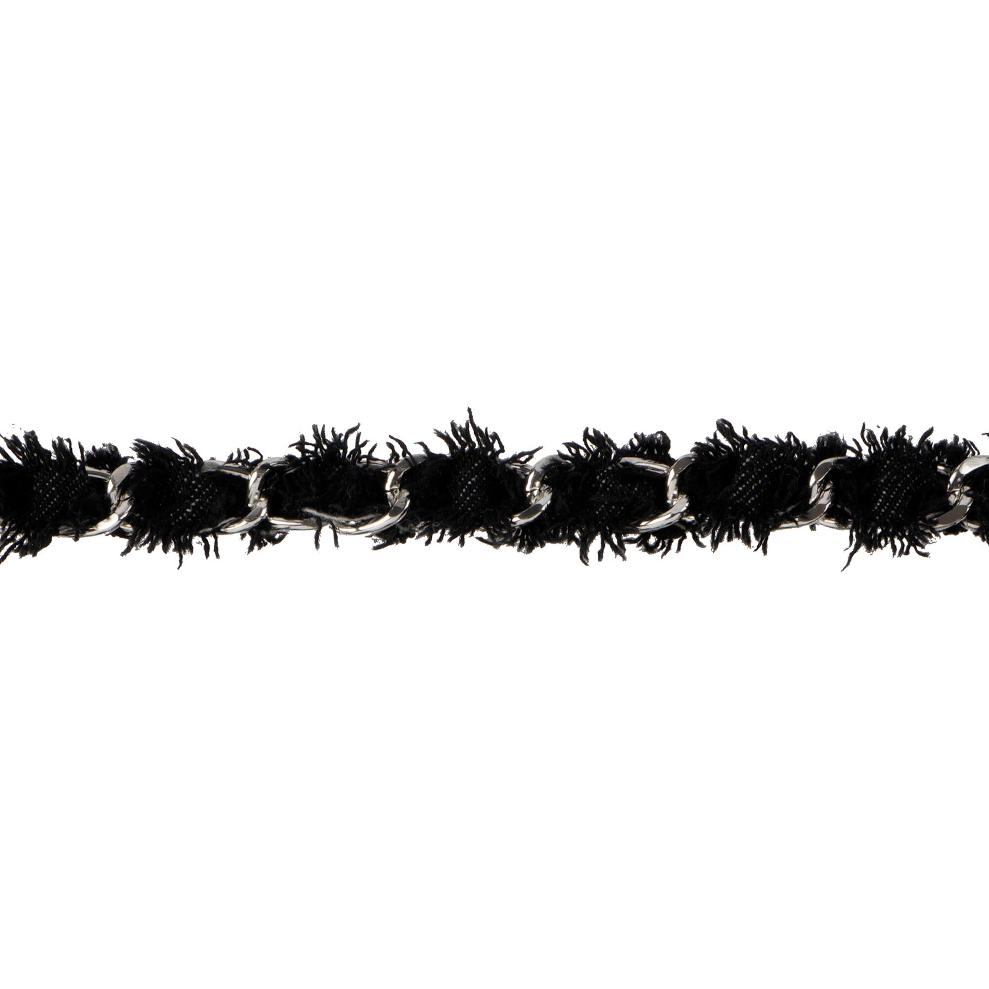 1/2" Chain Denim Belting Trim by Celebrate It® Fashion Mode